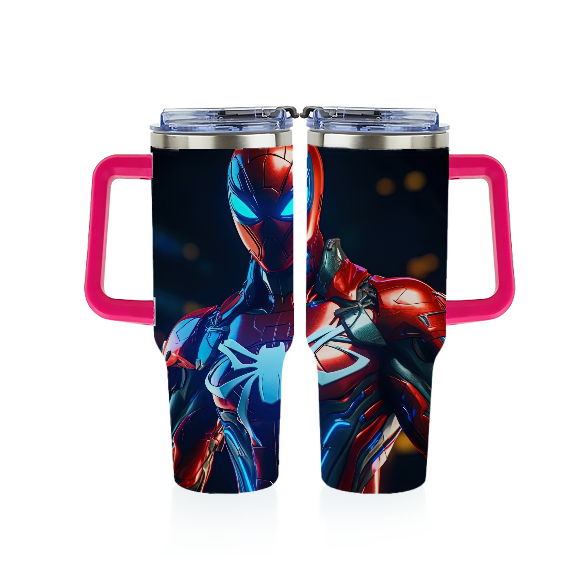 Spider Man スパイダーマン 1200ｍLフルプリント車用タンブラー